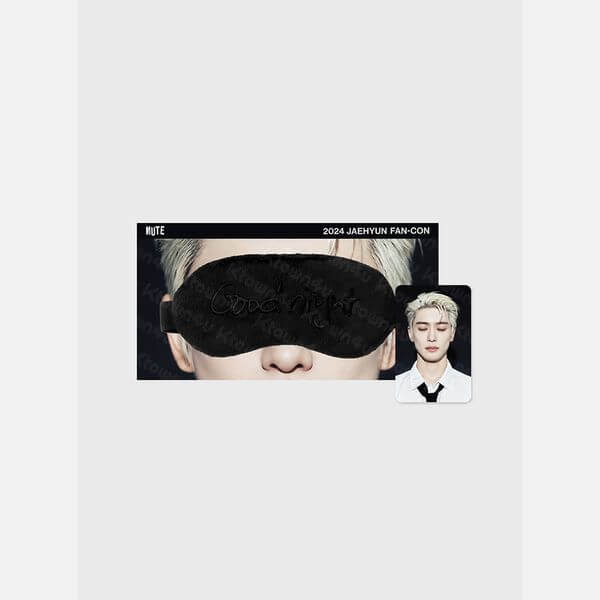 JAEHYUN - [MUTE] Sleep Eye Mask Set by JAEHYUN - Available at allkpopmag. Price: $22.86.