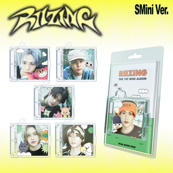 RIIZE - Mini Album 1st [RIIZING] (SMini Ver.) RRR Edition by RIIZE - Available at allkpopmag. Price: $12.25.