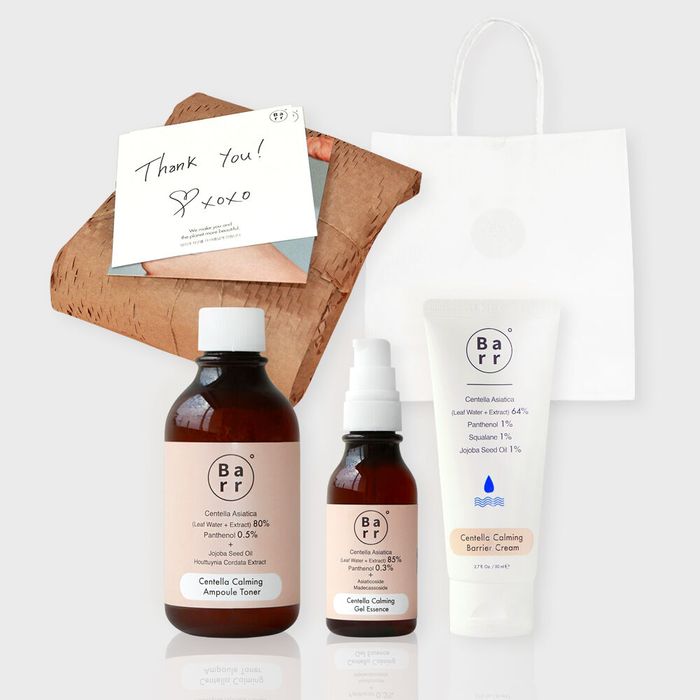 [Elasticity, Hydration, Sensitive Skin] Centella Calming Set 3pcs by Baru - Available at allkpopmag. Price: $102.65.