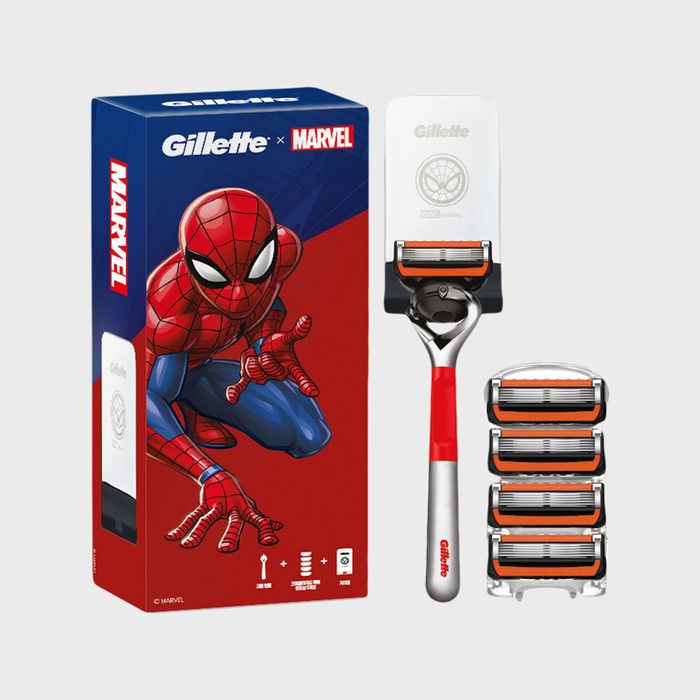 Gillette ProGlide Spider-Man 1+4 Pack by Gillette Razor - Available at allkpopmag. Price: $59.85.
