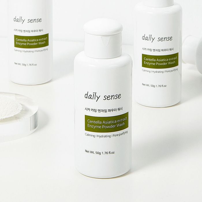 Cica Enzyme Powder Cleanser by Daily Sense - Available at allkpopmag. Price: $30.57.