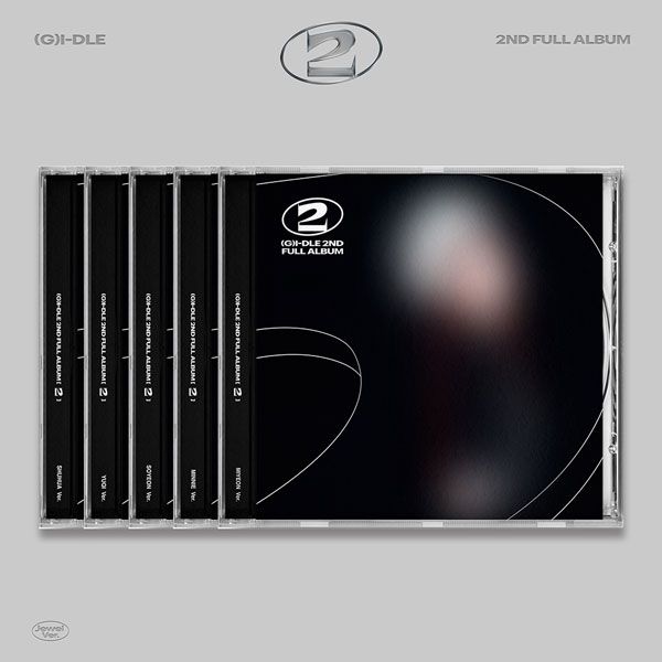 (G)I-DLE - 2nd Studio Album [2] (Jewel Ver.) (Random Version) by (G)I-DLE - Available at allkpopmag. Price: $10.88.