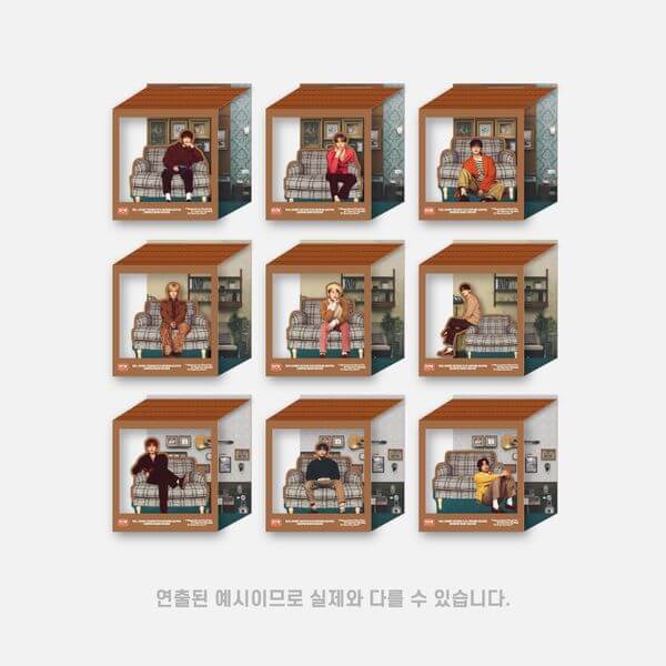NCT 127 - [BLACK] Be There For Me - Pop-Up Card by NCT 127 - Available at allkpopmag. Price: $8.23.