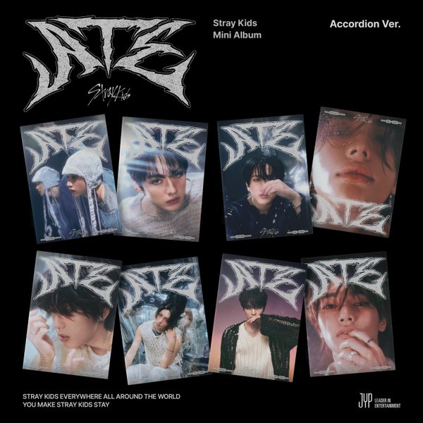 Stray Kids - Mini Album 9 [ATE] (Accordion & Random Versions) by Stray Kids - Available at allkpopmag. Price: $11.52.