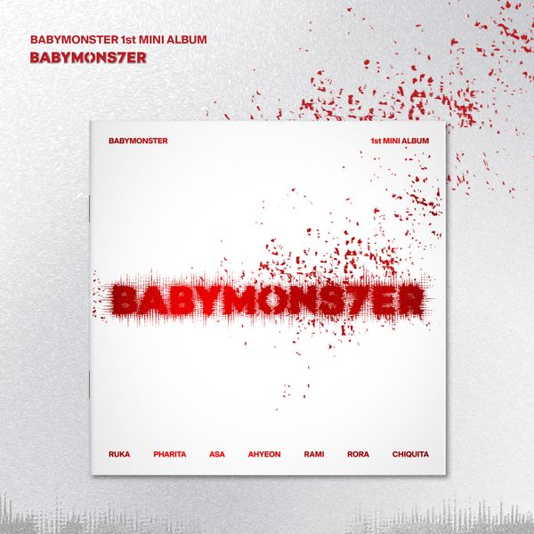 BABYMONSTER - Mini Album 1 [BABYMONS7ER] (Photobook Version) by BABYMONSTER - Available at allkpopmag. Price: $16.28.