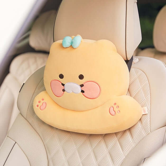 Car Hug Neck Cushion - Baby Chunshiki by Kakao Friends - Available at allkpopmag. Price: $23.52.
