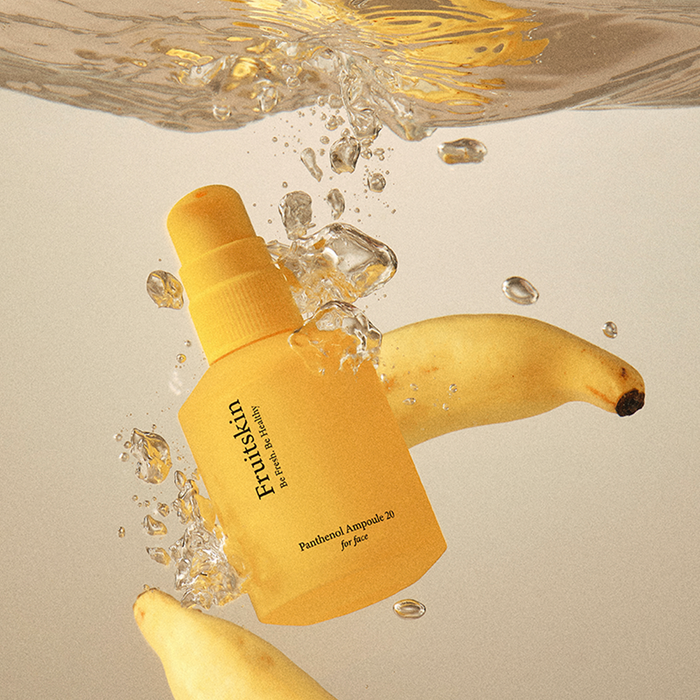 Vegan Panthenol Ampoule 20 (40ml) by Fruit Skin - Available at allkpopmag. Price: $43.50.