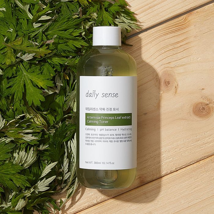 Soothing Toner with Enhanced Mugwort (Contains Galactomyces Ferment) by Daily Sense - Available at allkpopmag. Price: $35.27.