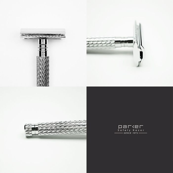 Parker Classic Razor 94R - Safety Razor for Smooth Shaving by Barbero - Available at allkpopmag. Price: $86.18.