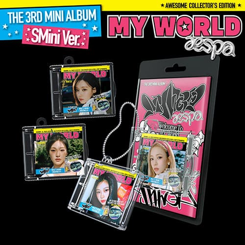 aespa-3rd-mini-album-my-world-smini-ver