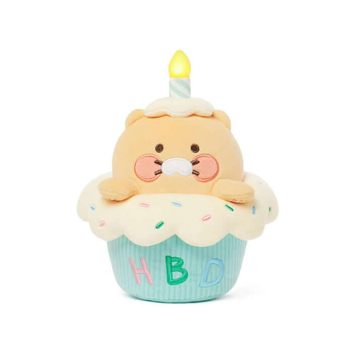 [Exclusive] Sparkling Cupcake HBD Melody Doll - Chunsik by Kakao Friends - Available at allkpopmag. Price: $22.34.