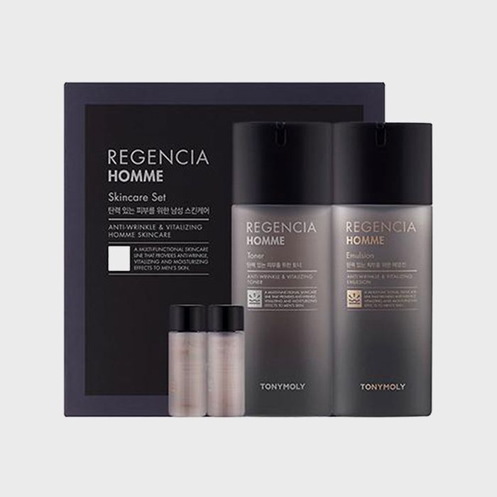 Regensia Homme 2-Piece Set by Tony Moly - Available at allkpopmag. Price: $32.57.