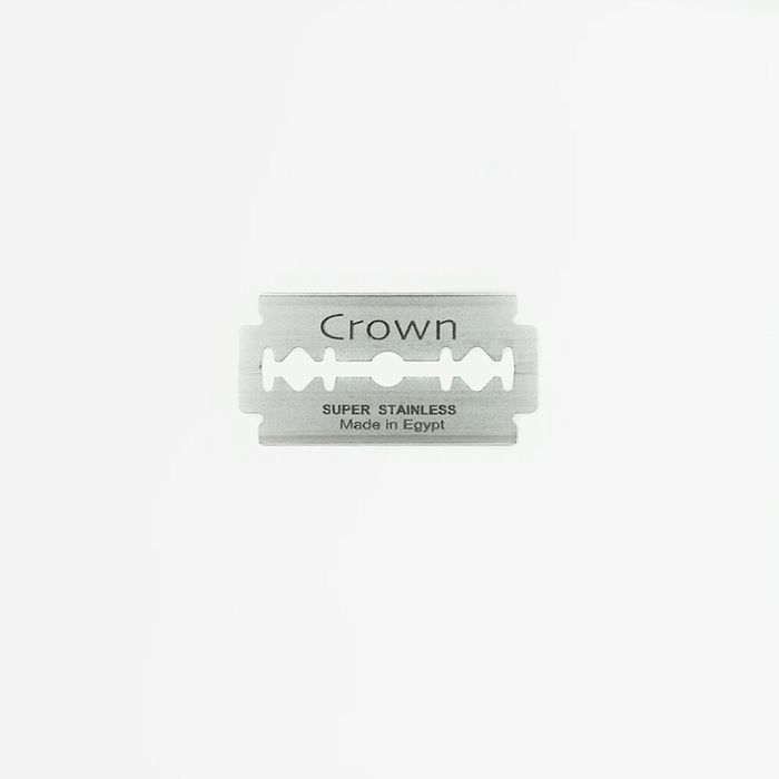 Crown Razor Blades 20 Packs (100 Blades) by Barbero - Available at allkpopmag. Price: $46.21.
