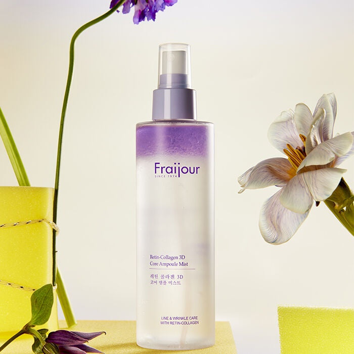 Retinol Collagen 3D Core Ampoule Glow Serum Mist 200ml by Preju - Available at allkpopmag. Price: $22.22.