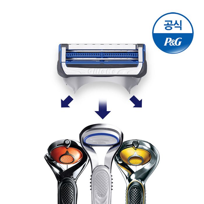 Gillette SkinTech Manual Razor + 3 Blade Refills by Gillette Razor - Available at allkpopmag. Price: $46.91.