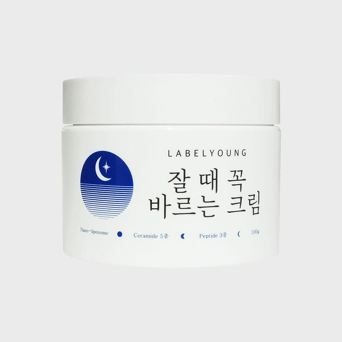 [Labelyoung] Shock Sleeping Cream - All-in-One Moisturizer by Label Young - Available at allkpopmag. Price: $16.34.
