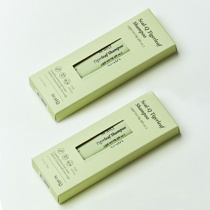 [1+1] Travel Hair Loss Relief Functional Shampoo 10ml (5 Pack) by ScalQ - Available at allkpopmag. Price: $18.69.