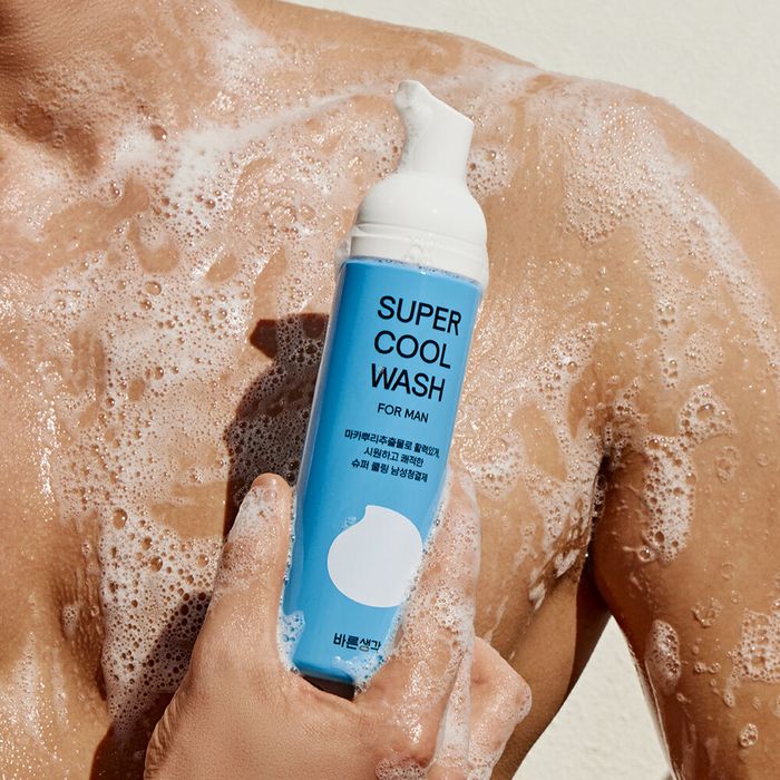 Super Cool Wash for Men (200ml) Men's Cleanser by Right Thought - Available at allkpopmag. Price: $27.04.