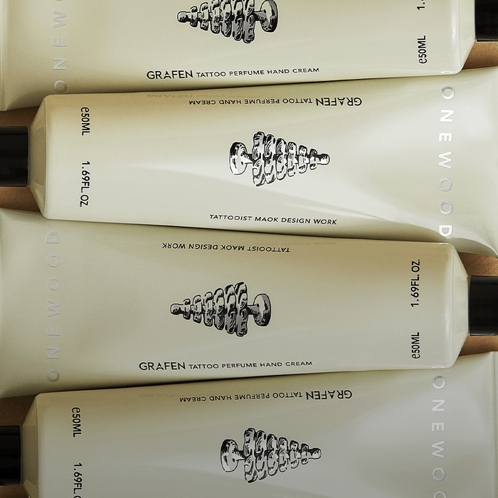 Tattoo Perfume One Wood Hand Cream 50ml by Graphene - Available at allkpopmag. Price: $29.39.
