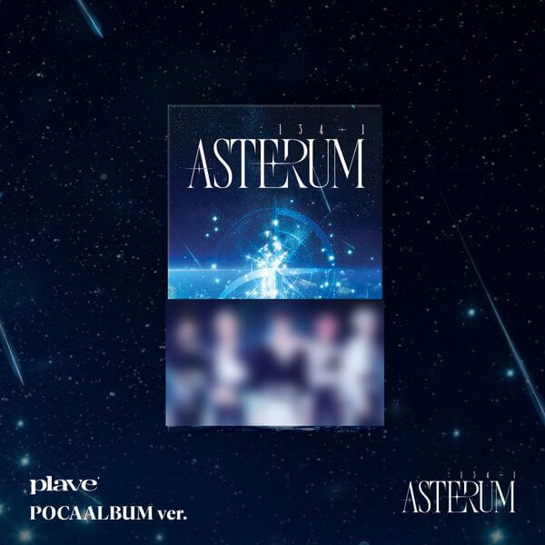 PLAVE - Mini Album Vol. 2 [ASTERUM: 134-1] (POCAALBUM Ver.) by PLAVE - Available at allkpopmag. Price: $12.25.