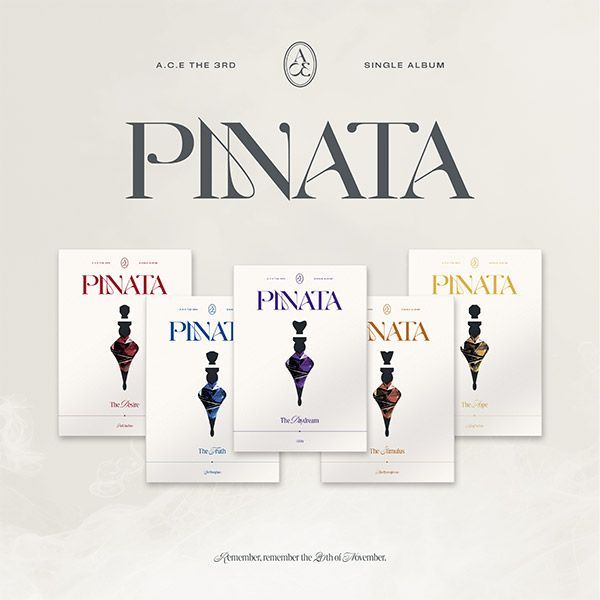 A.C.E - 3rd Single Album [PINATA] 5CD Set - No Refunds by A.C.E - Available at allkpopmag. Price: $85.05.