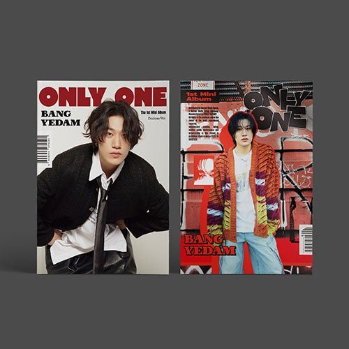 bang-yedam-1st-mini-album-only-one