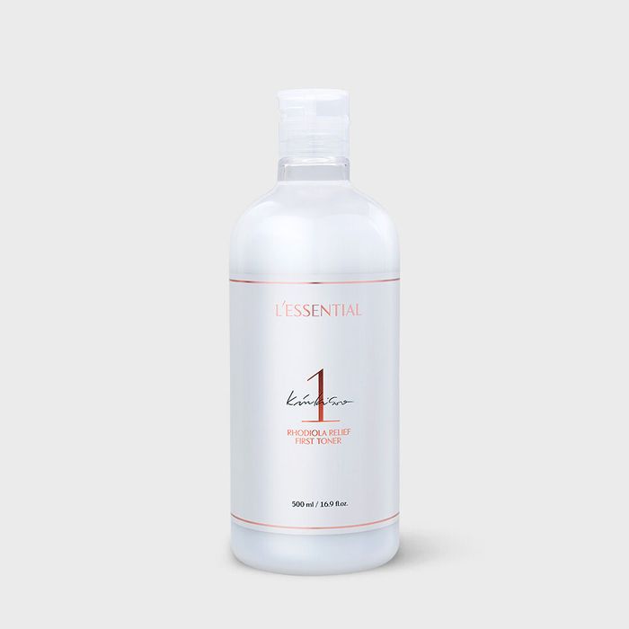 Rhodiola Relief First Toner 500ml by Resential - Available at allkpopmag. Price: $34.10.