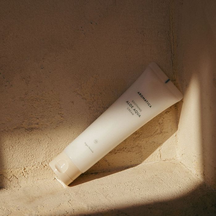 Soothing Aloe Aqua Cream 150ML for All Skin Types, Hydrating by Aromatica - Available at allkpopmag. Price: $19.40.