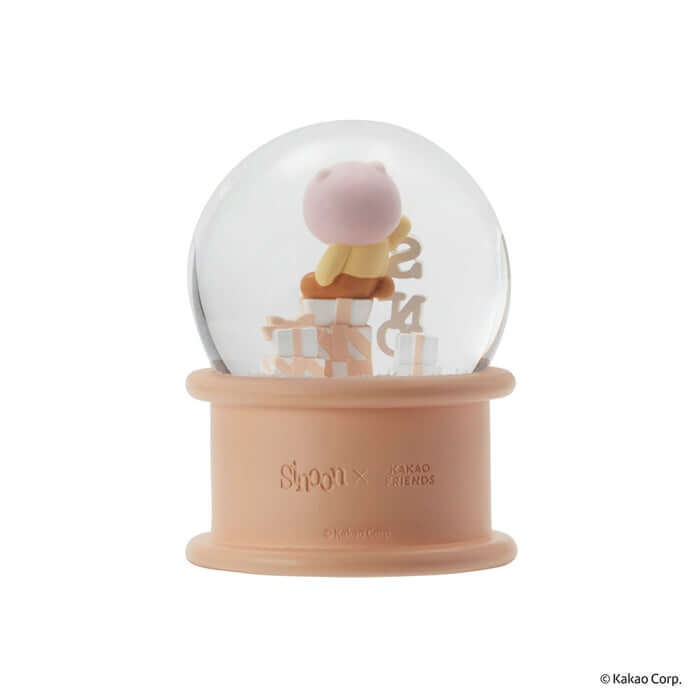 Sinoon X Kakao Friends Plush Chunsik Snow Globe by Sineun - Available at allkpopmag. Price: $48.21.