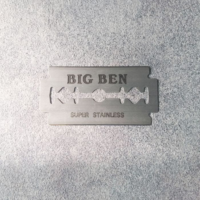 Big Ben Razor Blades 20 Pack (100 Blades) by Barbero - Available at allkpopmag. Price: $46.21.