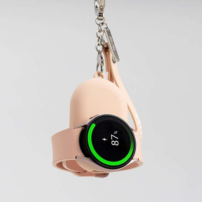 Beluga Highwave Galaxy Watch Power Bank 1200mAh by Kakao Friends Tech Products - Available at allkpopmag. Price: $35.16.