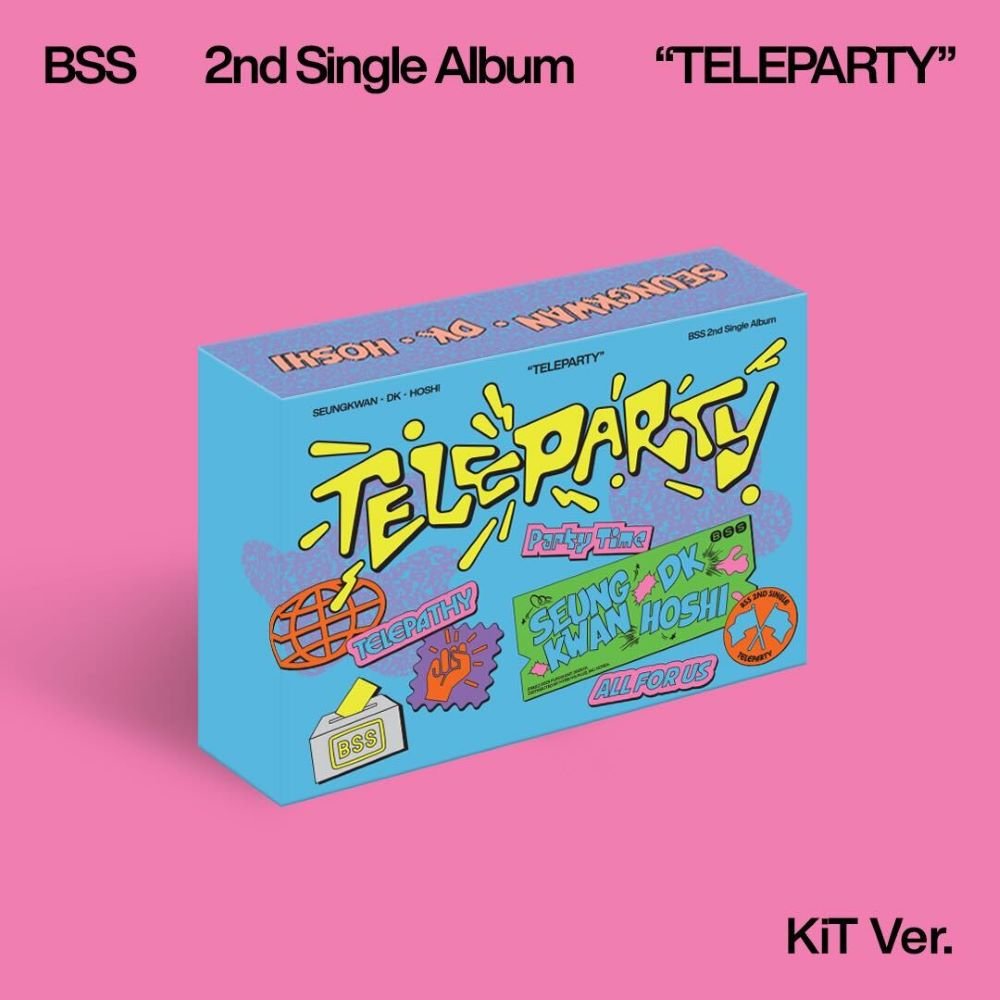 bss-2nd-single-album-teleparty-kit-ver