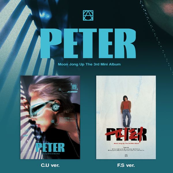 Moon Jong Up - Mini Album Vol. 3 [PETER] (Random Version) by Moon Jong Up - Available at allkpopmag. Price: $17.65.