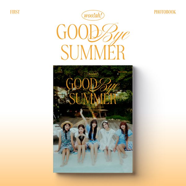 Woo!ah! - 1st Photobook [Goodbye Summer] by WOOAH - Available at allkpopmag. Price: $40.24.
