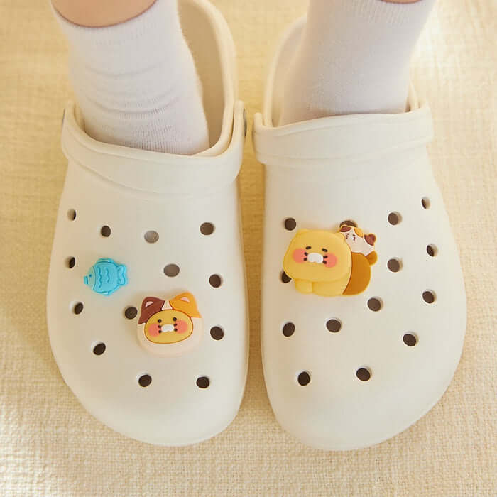 Cat Silicone Charm - Chunsik by Kakao Friends - Available at allkpopmag. Price: $17.64.
