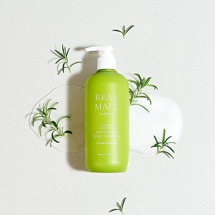 Real Mari Exfoliating Scalp Shampoo by Rated Green - Available at allkpopmag. Price: $35.27.