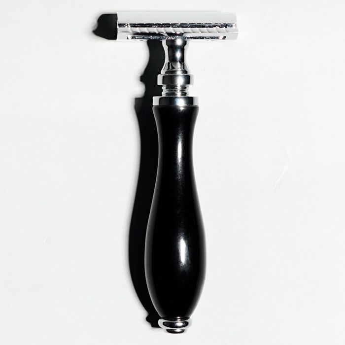 Parker Resin Black Classic Razor 111B Shaving Razor by Barbero - Available at allkpopmag. Price: $90.89.