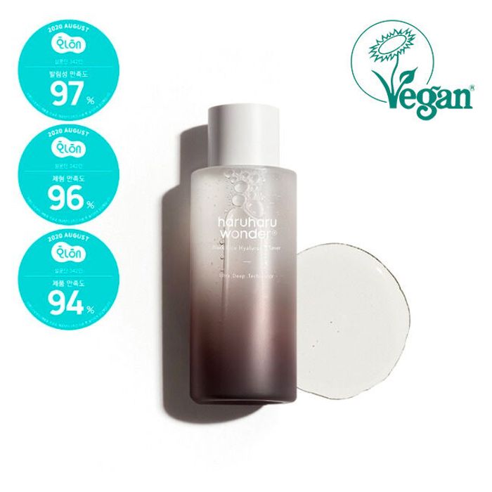 Black Rice Hyaluronic Toner 150ml by Daily Wonder - Available at allkpopmag. Price: $27.04.