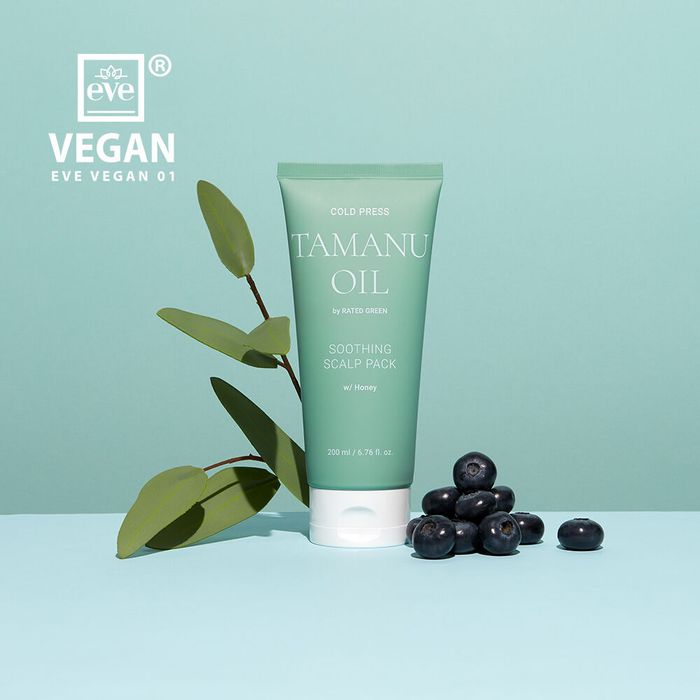 Cold Press Tamanu Oil Soothing Scalp Pack 200ml by Rated Green - Available at allkpopmag. Price: $28.22.