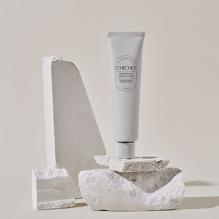 Herb Infused Calming Cream by Sichow - Korean Traditional Herbal Medicine - Available at allkpopmag. Price: $32.92.