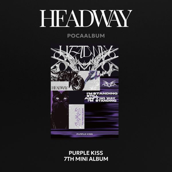 PURPLE KISS - Mini Album 7 [HEADWAY] (POCAALBUM) by PURPLE KISS - Available at allkpopmag. Price: $12.25.