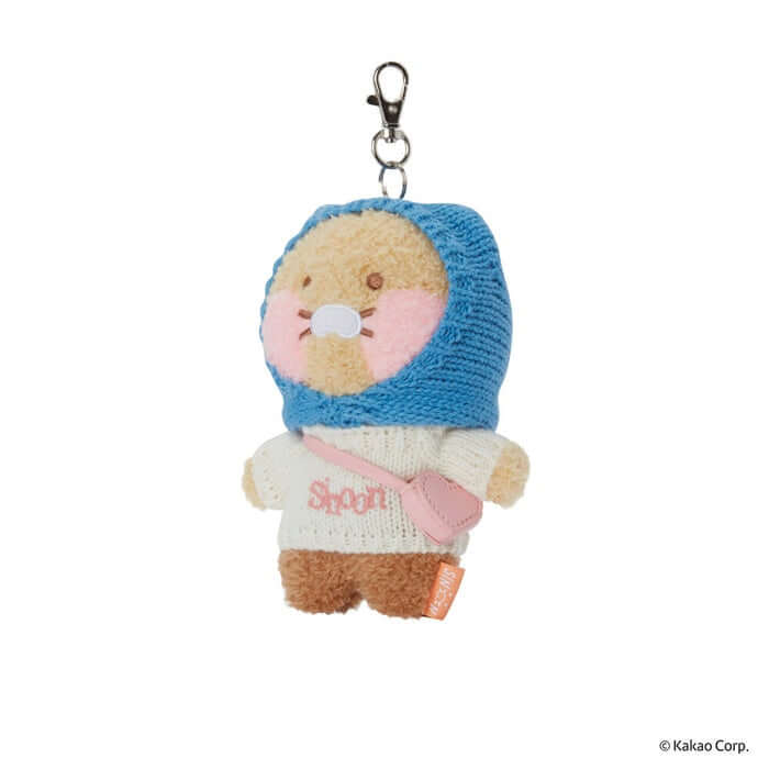Sinoon X Kakao Friends Plush Chunsik Doll Keyring by Sineun - Available at allkpopmag. Price: $44.68.