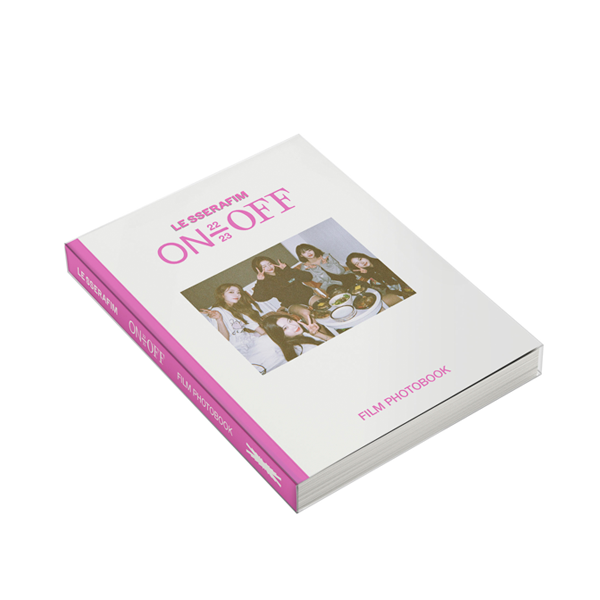 LE SSERAFIM [ON-OFF] 22-23 Film Photobook by LE SSERAFIM - Available at allkpopmag. Price: $13.72.