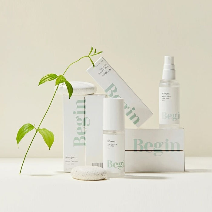 Begin Calming Toner Mist 30ml by B-Project - Available at allkpopmag. Price: $12.82.