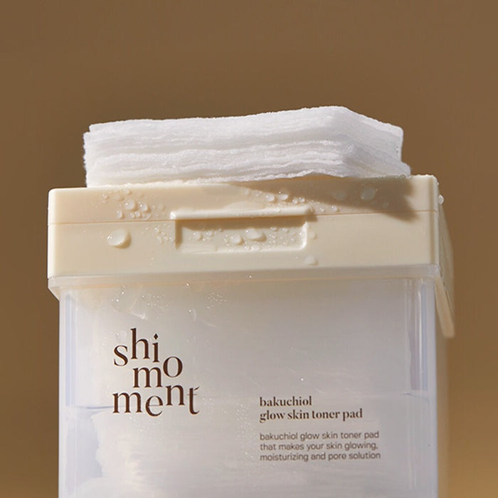Bakuchiol Radiance Toner Pads 60 Sheets by Shimoment - Available at allkpopmag. Price: $19.87.