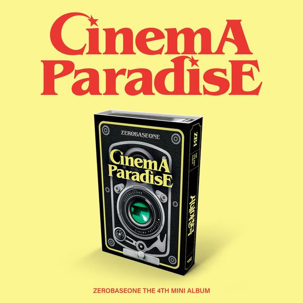 ZEROBASEONE - Mini Album 4 [CINEMA PARADISE] (Film Ver.) by ZEROBASEONE - Available at allkpopmag. Price: $11.52.