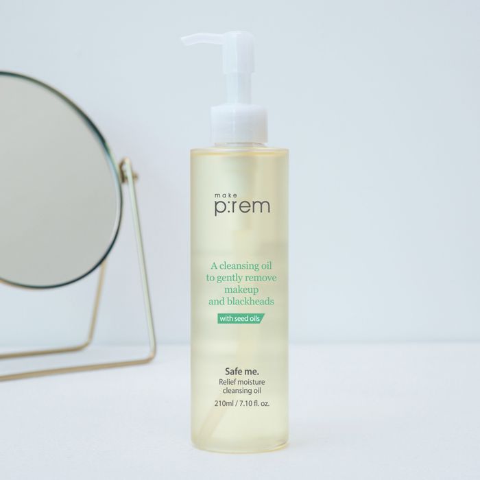 Safe Me Relief Moisture Cleansing Oil by Makeprem - Available at allkpopmag. Price: $28.92.