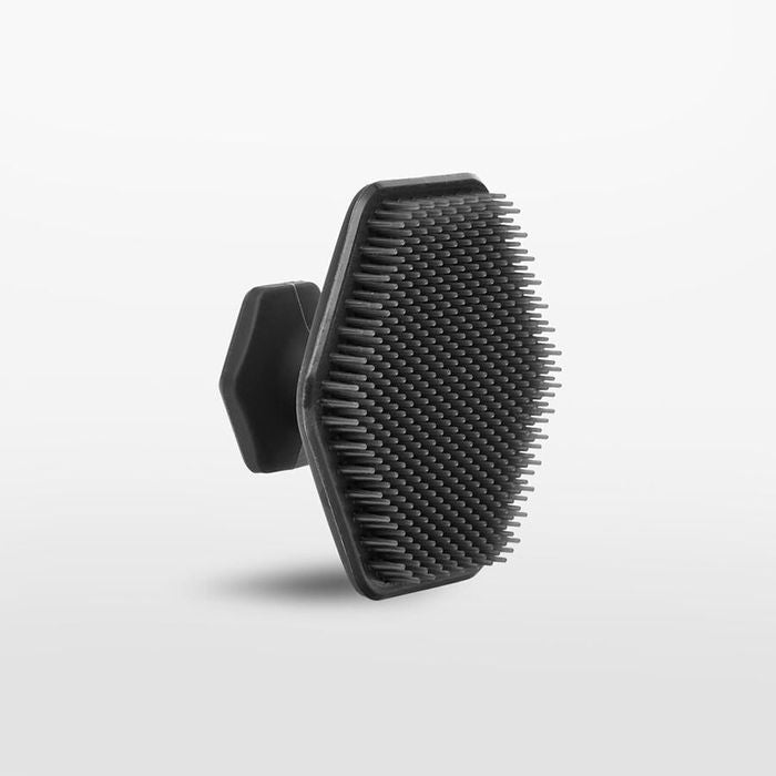 Tooletries Silicone Face Scrub & Holder by Thule Tetris - Available at allkpopmag. Price: $36.80.