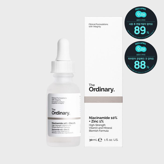 Niacinamide 10% + Zinc 1% 30ml for All Skin Types, Hydration by The Ordinary - Available at allkpopmag. Price: $11.76.