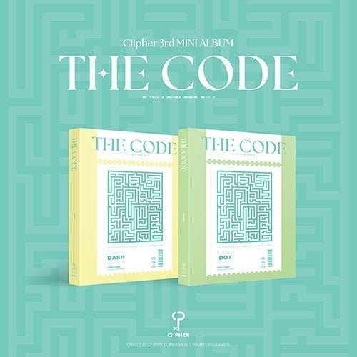 ciipher-the-code-3rd-mini-album